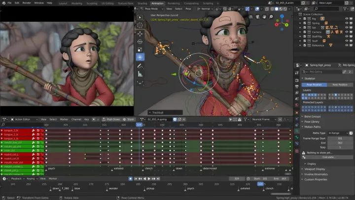 Blender 5.2 LTS